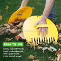 Large Leaf Grabber for Picking Up Yard Leaves